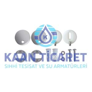 NKP DUROPLAST YAVAŞ KAPANAN KLOZET KAPAĞI MONTAJ VİDASI