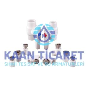 EMİRPLAST DÜZ KOMBİ BAĞLANTI SETİ