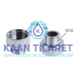 3/4 - 1/2 DUŞ SPİRAL ADAPTÖRÜ