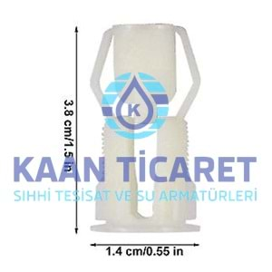 KLOZET KAPAĞI MONTAJ DÜBELİ