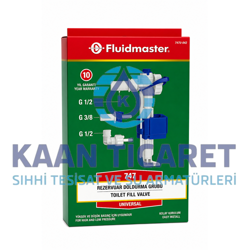FLUİDMASTER GÖMME REZERVUAR FLATÖR TAKIMI
