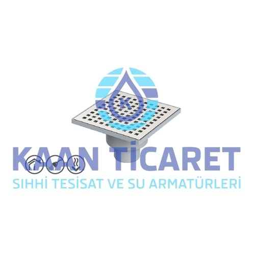 15X15 50 ALTTAN MELEZ YER SİFONU