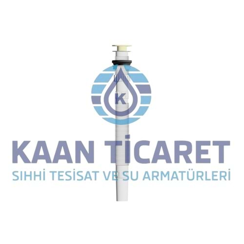SFK BEYAZ BASMALI KÖRÜKLÜ LAVABO SİFONU