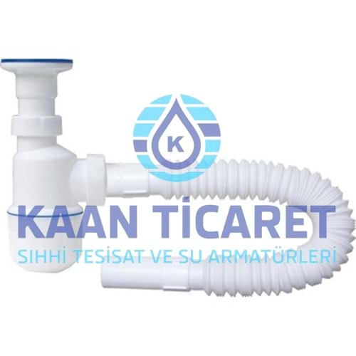 SFK TASLI KÖRÜKLÜ LAVABO SİFONU