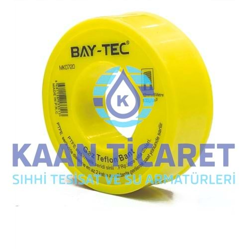 BAY-TEC DOĞALGAZ TEFLON BANT