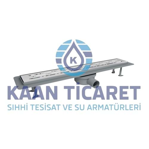 QUAFLUX 60 CM DÖNERLİ DUŞ KANALI