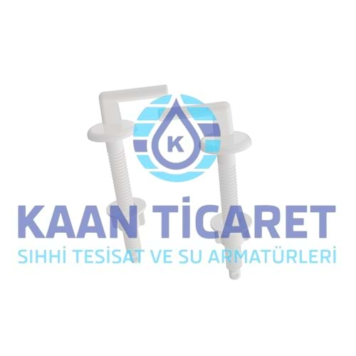 PLASTİK KLOZET KAPAĞI MONTAJ VİDASI