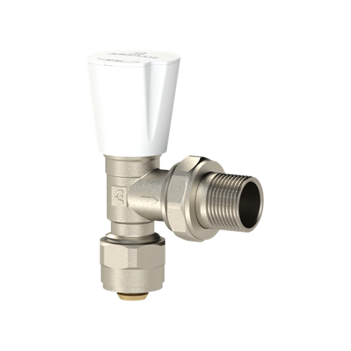 EMİRPLAST 1/2 PEX KÖŞE RADYATÖR VANASI