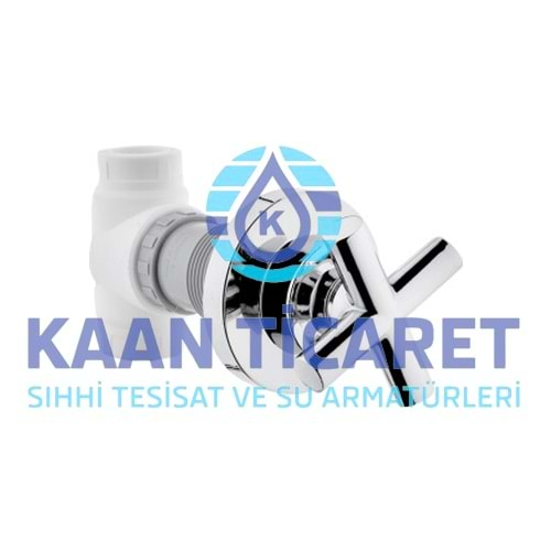 BYMET ANKASTRE ARA KESME VALFİ