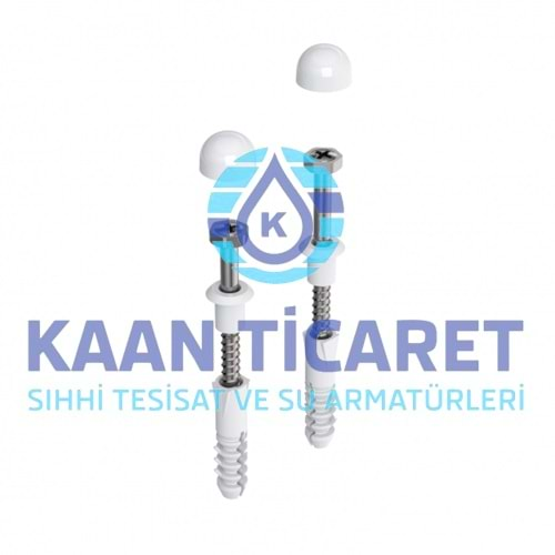 KLOZET MONTAJ VİDASI