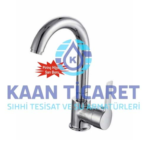 YILDIZ 40 MM TREND KUĞU LAVABO MİX - 162