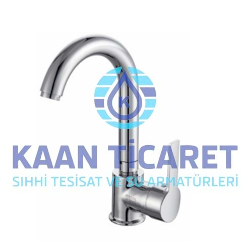 SEMA 40 MM DEFNE KUĞU LAVABO MİX - 356