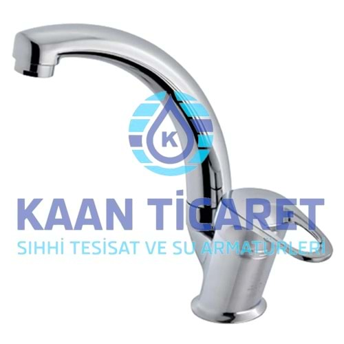 SKY 40 MM KUĞU LAVABO MİX