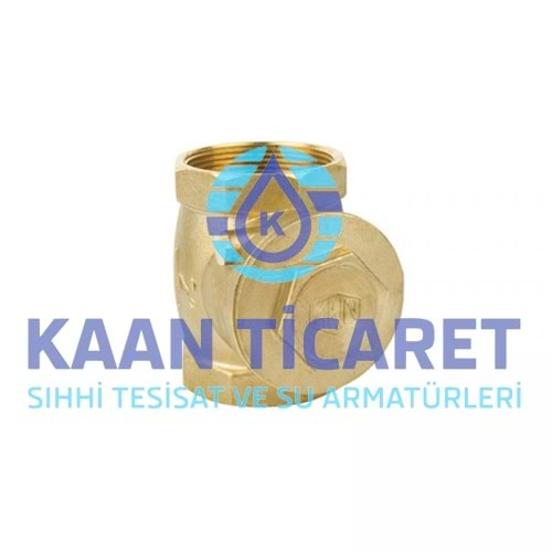 3/4 SARI ÇALPARALI ÇEKVALF