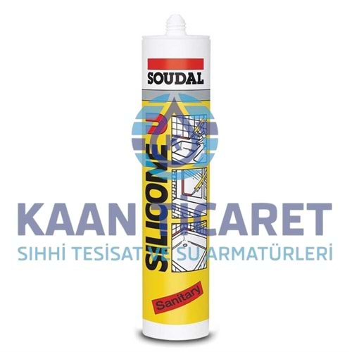 SOUDAL ŞEFFAF SİLİKON (280GR)