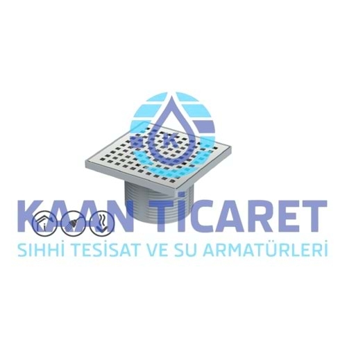 15X15 SİFON ÜST GÖVDE