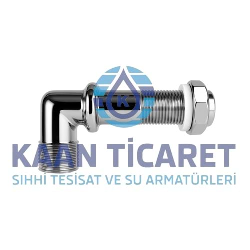 KROM KLOZET DİRSEĞİ
