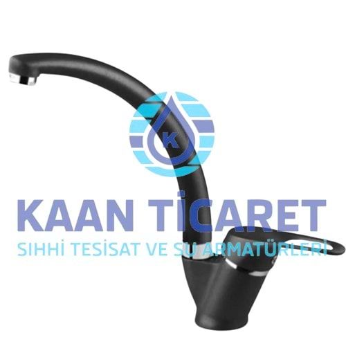 SEMA 40 MM KUĞU LAVABO MİX (SİYAH) - 304-S