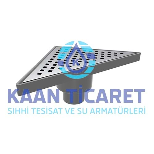 NOVA 20X20 ÜÇGEN 50 ALTTAN MELEZ YER SİFONU