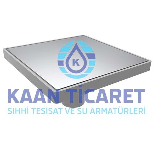 NOVA 20X20 KARE 50 ALTTAN MELEZ YER SİFONU