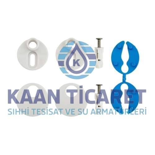 İNCİ YAVAŞ KAPANAN KLOZET KAPAĞI MONTAJ VİDASI
