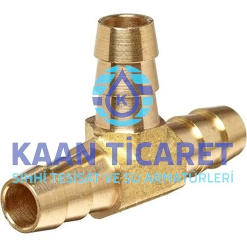 6 MM SARI ÜÇLÜ HORTUM EKİ