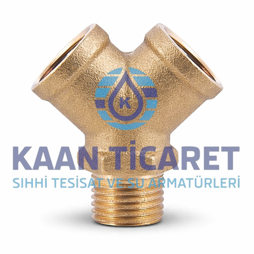 1/2 SARI JAK ÇATALI (İKİLİ)