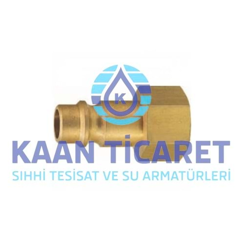 1/4 SARI DİŞİ JAK UCU