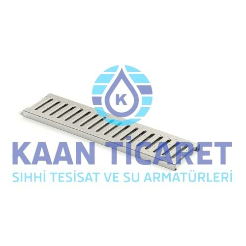 NANO 130X500 MODÜLER KANAL IZGARASI (PASLANMAZ)