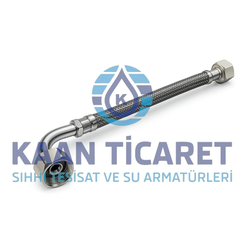 3/8 3/8 25 CM DİRSEKLİ GÖMME REZERVUAR FLEXİ