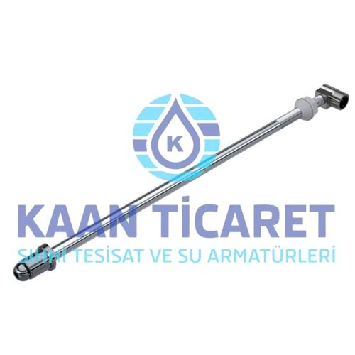 İZYAPI KOMPLE METAL TAHARET ÇUBUĞU 340 MM