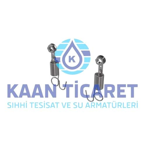 YARIM AYAK YAYLI LAVABO MONTAJ SETİ