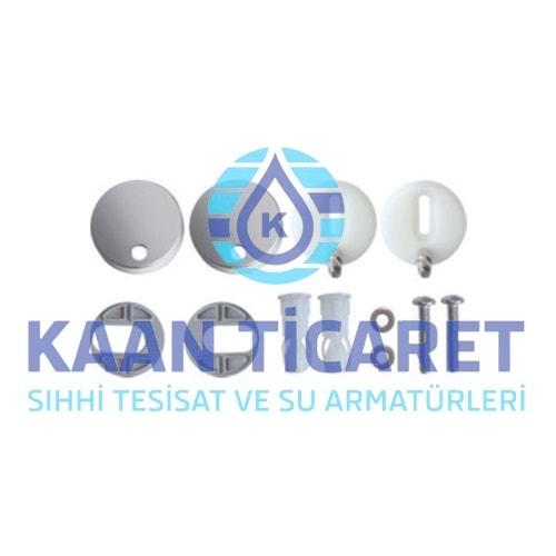 NKP DUROPLAST YAVAŞ KAPANAN KLOZET KAPAĞI MONTAJ VİDASI