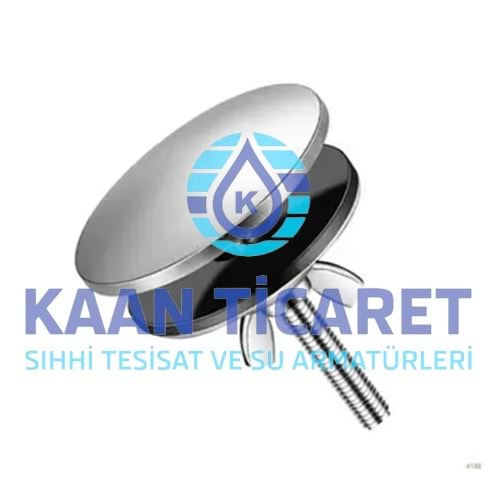 KROM LAVABO DELİK TAPASI