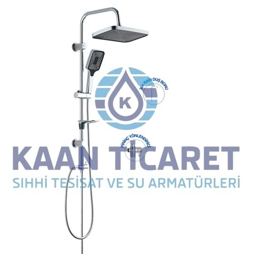 KAAN MİRA (KROM) ROBOT DUŞ SETİ