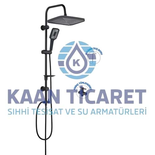 KAAN MİRA (SİYAH) ROBOT DUŞ SETİ