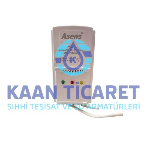 ASENS DOĞALGAZ & LPG GAZ ALARM CİHAZI