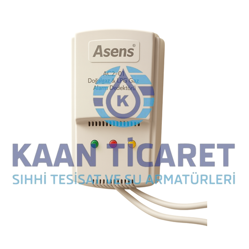 ASENS DOĞALGAZ & LPG GAZ ALARM CİHAZI