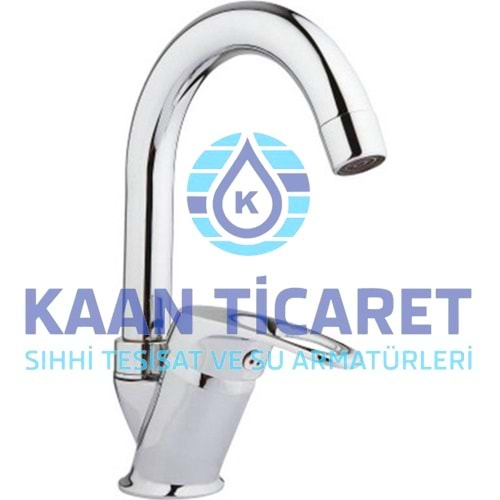 GÜNEY 40 MM KUĞU LAVABO MİX