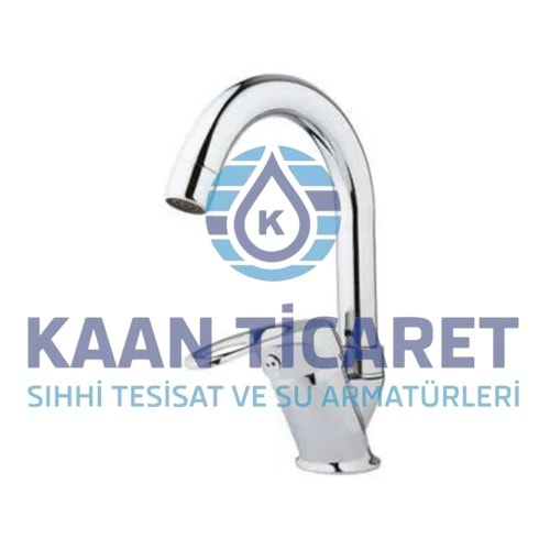 KAAN 40 MM KUĞU LAVABO MİX