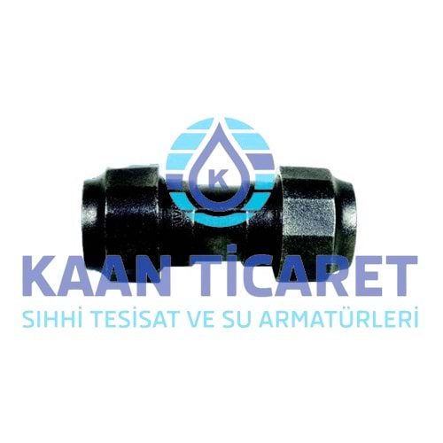 25 X 25 SİYAH KAPLİN MANŞON