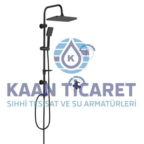 KAAN LORA (SİYAH) ROBOT DUŞ SETİ