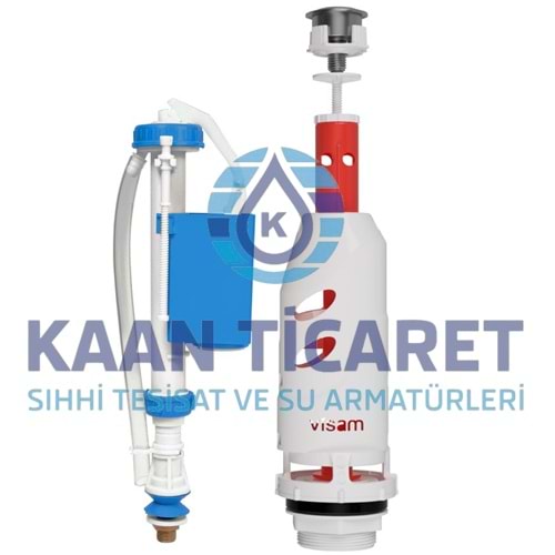 VİSAM TEOS (ROKET FLATÖRLÜ) BASMALI REZERVUAR İÇ TAKIMI