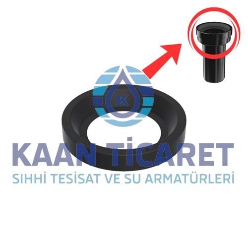 GÖMME REZERVUAR PİS SU BORU CONTASI