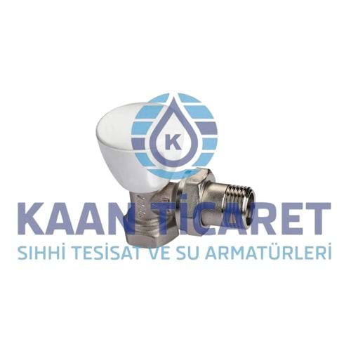 E.C.A KÖŞE RADYATÖR VANASI RV3