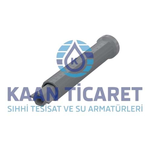ANKASTRE ARA KESME VALFİ UZATMA SETİ PLASTİK