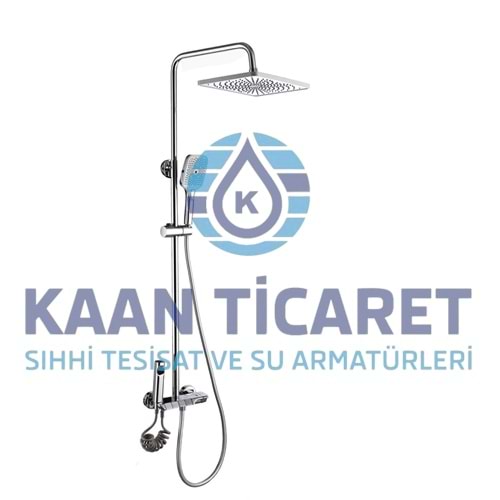PİYANO ROBOT DUŞ SETİ (KROM)