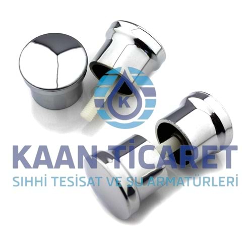 TOPUZ DUŞAKABİN KULPU 2'Lİ
