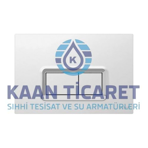 VİTRA KROM GÖMME REZERVUAR BASMA BUTONU
