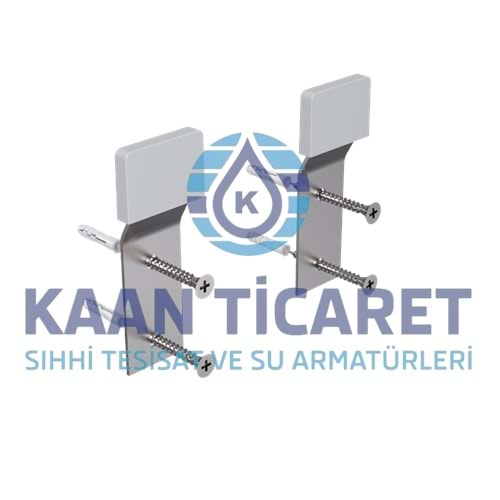 LAVABO MONTAJ VİDA SETİ TIRNAKLI TİP